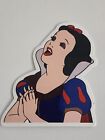 Snow White Looking Up Princess Theme Multicolor Sticker Decal Cute Embellishment