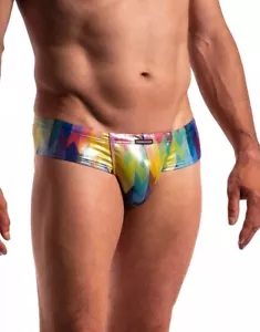 Manstore Beach Cheeky Brief Badepant M2286 Gr.: S UVP: 59,95€ NEU parrot - Bild 1 von 3