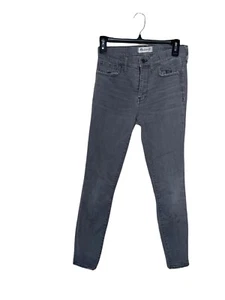 MADEWELL Women's Sz 27 4 Pocket High Riser Skinny Jeans Dusty Grey C1740 - Picture 1 of 2
