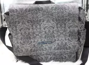 Petunia Pickle Bottom Nightmare Before Christmas Jack Skellington Diaper Bag - Picture 1 of 8