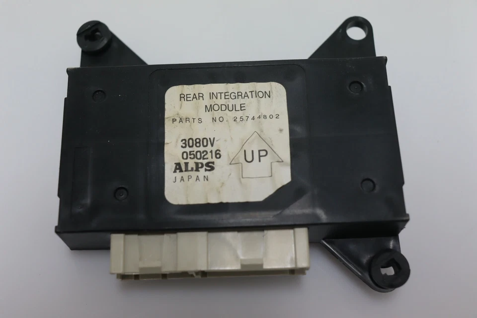 Centralina comfort originale Cadillac CTS modulo integrazione 25744802 - Immagine 1 di 1