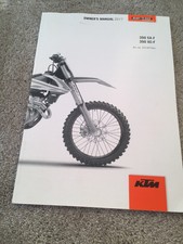 KTM Motorcycle Manuals and Literature for sale | eBay