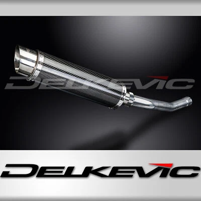 Kit silenciador escape carbono redondo Kawasaki Concours 14 GTR1400 08-21 14" Foto 1 de 4