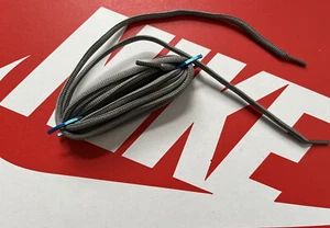 Replacement Pair Nike SB Dunk round Shoelaces 140cm smoke grey -TRUSTED SELLER ✅ - Picture 1 of 1