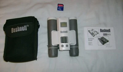 Bushnell 2MP 8x30 Outdoor Imageview Digital Binoculars 118322G - Image 1 of 4