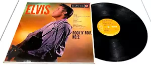 Elvis Presley Rock 'N' Roll No 2 album STEREO SMALL ORANGE LABEL SF 7528 - Picture 1 of 5