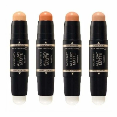 Max Factor Facefinity Panstik Foundation Primer All Day Matte 5g Makeup (2) - Image 1 of 4