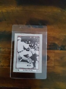 1975 Ty Cobb McCallum Card #2 Four Inches Of The Plate NM/M or Better See Pics