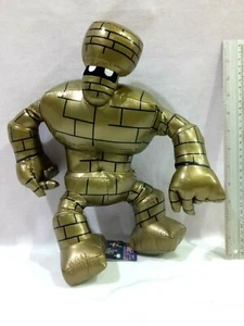 RARE Dragon Quest GOLEM 13" Plush Doll Square Enix Japan Import Prize 2002 H/Tag - Picture 1 of 10