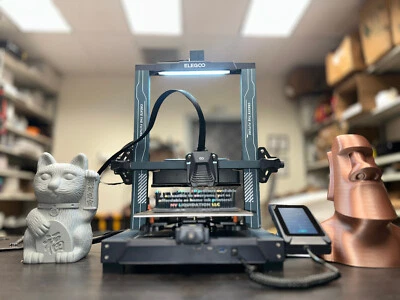 Lot of Elegoo Neptune 4 (PRO) PLUS MAX High Speed Direct Drive Klipper Friendly - Image 1 of 4