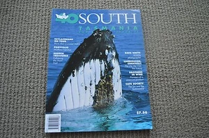 TASMANIA 40 DEGREE SOUTH ISSUE 11 MAGAZINE! LAUNCESTON CORNWALL DAVE WATTS - Picture 1 of 1