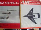 JOB LOT X 23 AIR PICTORIAL  MILITARY AIRCRAFT AVIATION MAGAZINES 1953 TO 1976