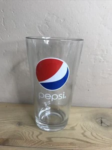 Pepsi Drinking Glass with Logo - Lot of 2 - Glass - Picture 1 of 6
