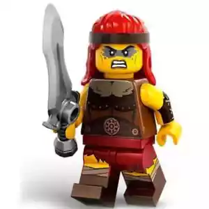 LEGO Series 25 Fierce Barbarian Minifigure 71045 - Picture 1 of 3