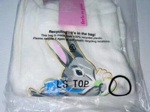 NWT LADIES PETER ALEXANDER BUNNY CROP SWEATER JUMPER SIZE LARGE - Picture 1 of 7