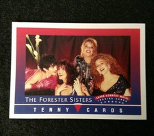 1992 TENNY Super Country Music Trading Cards ~ THE FORESTER SISTERS ~ NM/MT