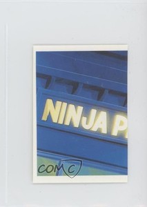 1989 Diamond Publishing Stickers Teenage Mutant Ninja Turtles #102 02ro