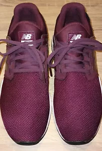 New Balance 247 Womens Burgundy Classic Lace Up Running WS247UA Shoes Size #8.5 - Picture 1 of 15