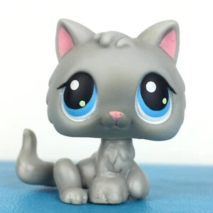 Authentic Littlest Pet Shop #66 Cat Baby Kitten Kitty / Original Hasbro LPS - Picture 1 of 3