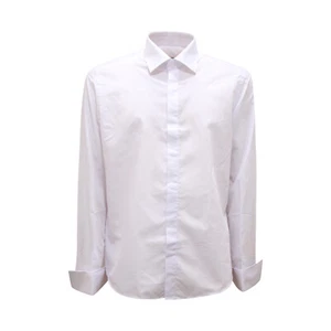 I6348 CAMICIA POLSINO DA GEMELLI UOMO MUSANI WEDDING MAN SHIRT - Picture 1 of 4