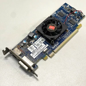 AMD Radeon HD 6450 512MB DDR3 PCIe Graphics DVI + DP 109-C26497-01 637996-001 - Picture 1 of 14