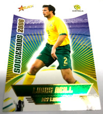 2006-07 SELECT A-LEAGUE TRADING CARD SOCCEROOS CHASE CARD SR17 LUCAS NEILL