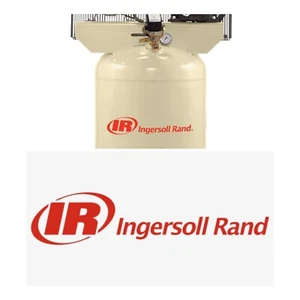 18” Red IR Ingersoll Rand Sticker Air Compressor Bobcat Decal Replacement - Picture 1 of 1