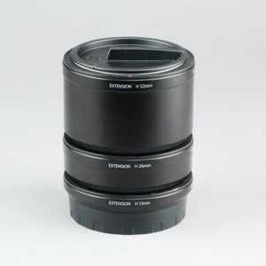 JEU DE TUBES D'EXTENSION HASSELBLAD SÉRIE H 13 MM 26 MM 52 MM - Photo 1 sur 6