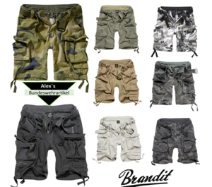 Brandit Savage Vintage Shorts Gürtel Bermuda kurze Hose Army Vintage S-7XL 2001 - Bild 1 von 17