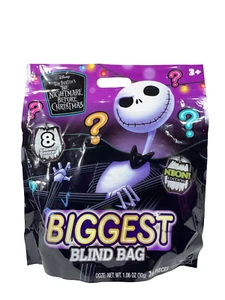Disney Stitch 20" Biggest Blind Bag Nightmare Before Christmas 8 Surprises - Picture 1 of 4