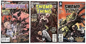 DC Swamp Thing The New 52 # 5 6 & 8 Lot of 3 Comic Book 2012 Scott Snyder - Picture 1 of 3