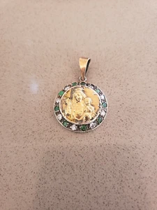 Religious medal Silver from Turkey - Picture 1 of 3
