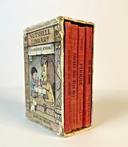 Maurice Sendak - Nutshell Library - Complete First Edition Box Set of 4 Books - Picture 1 of 11