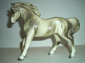Vtg Norcrest #A258 Porcelain Arabian Horse Figurine JAPAN 50s/60s - Picture 1 of 7