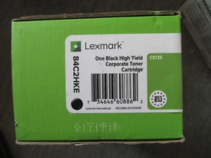 original Lexmark Cx725 Corporate Toner - Schwarz 84C2HKE - Bild 1 von 2