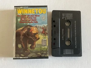 Hörspiel Kassette MC Winnetou Teil 2 OPP 106 Der Kampf mit dem Bären.. - Bild 1 von 2