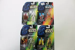 Star Wars Luke Pilot & Ceremonial POTF Action Figure Bundle Hoth Rebel 1996 - Picture 1 of 12