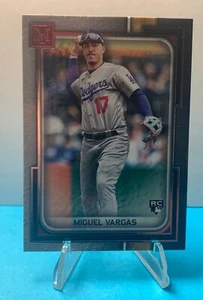 MIGUEL VARGAS *2023 Topps Museum Collection Baseball* RC #70 - Picture 1 of 3