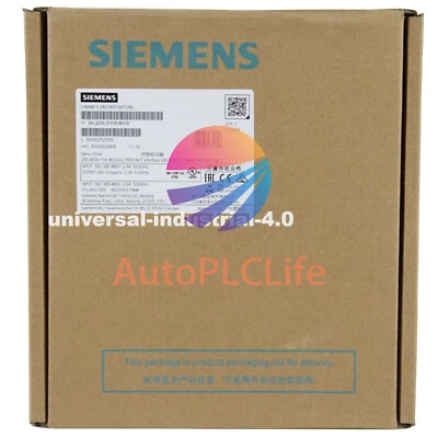 New Siemens 6SL3210-5FE10-8UF0 6SL3210-5FE10-8UF0 - Image 1 of 4