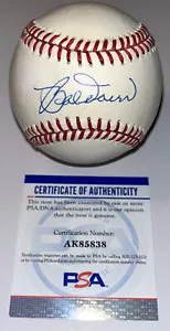 Bobby Doerr OAL Signed Baseball,Boston Red Sox, PSA/DNA Autograph,(B59) - Picture 1 of 8
