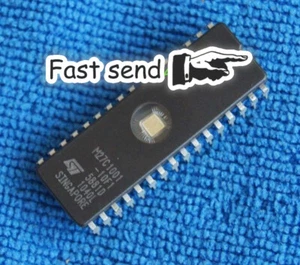 100 unidades M27C1001-10F1 M27C1001 27C1001 EPROMs ST 1 Mbit 128Kb x8 UV - Imagen 1 de 1