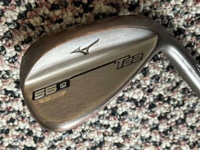 Mizuno T22 D Grind 56•10 SW DG Tour Issue S400 S Flex Shaft Winn Dri•Tac Grip - Image 1 of 4