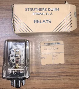 STRUTHERS-DUNN 214XAX104 24V 60CY Relay - Picture 1 of 4