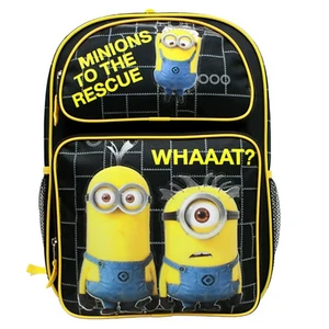 Despicable Me by Minions 16" Unisex Padded Backpack, Multicolor - Picture 1 of 3