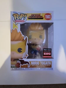 Funko Pop! Animation - My Hero Academia - Mirio Togata #1503 - C2E2 Expo 2024 - Bild 1 von 6