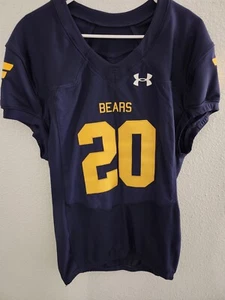 Under Armour California Cal Bears Fußball Trikot Herren Large blau gelb Game - Bild 1 von 4