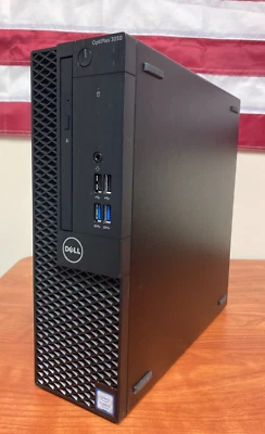 Dell Optiplex 3050 SFF i3-7100, 4GB RAM, 500GB HDD, Win10P, (Very Good) - Image 1 of 4