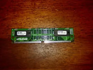 D-RAM SIMM für E-MU EMU Mo'Phatt SAUBER getestet in Mo'Phatt Synth & funktionsfähig 100% - Bild 1 von 3