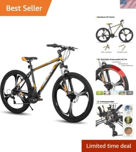26 Inch HILAND Mountain Bike with Adjustable Features - Perfect for Beginners - Picture 1 of 8