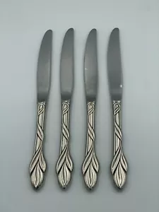 Cuchillos cuchillos cubiertos de acero inoxidable Oneida EDEN 4 piezas - Imagen 1 de 7